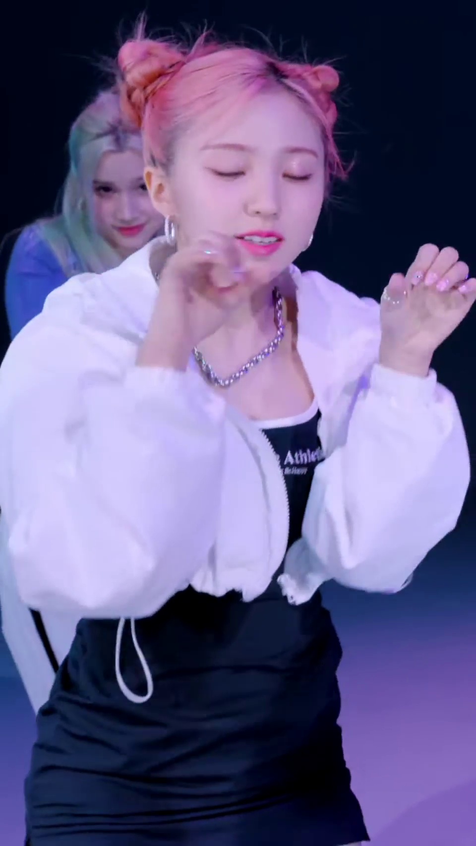 Pink Pigtails KEP1ER Kang Ye-seo