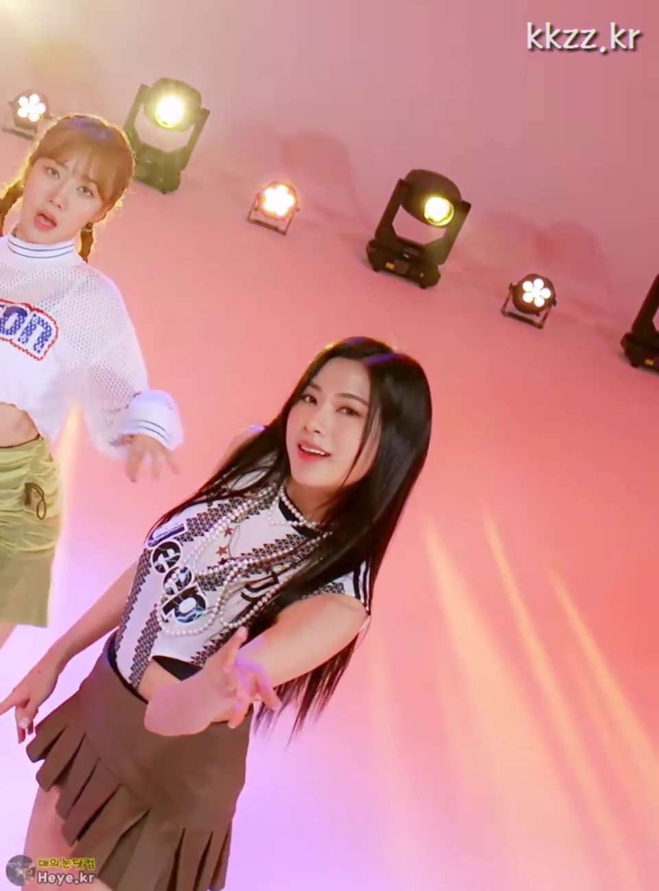 Apink Oh Hayoung in a Juventus Uniform