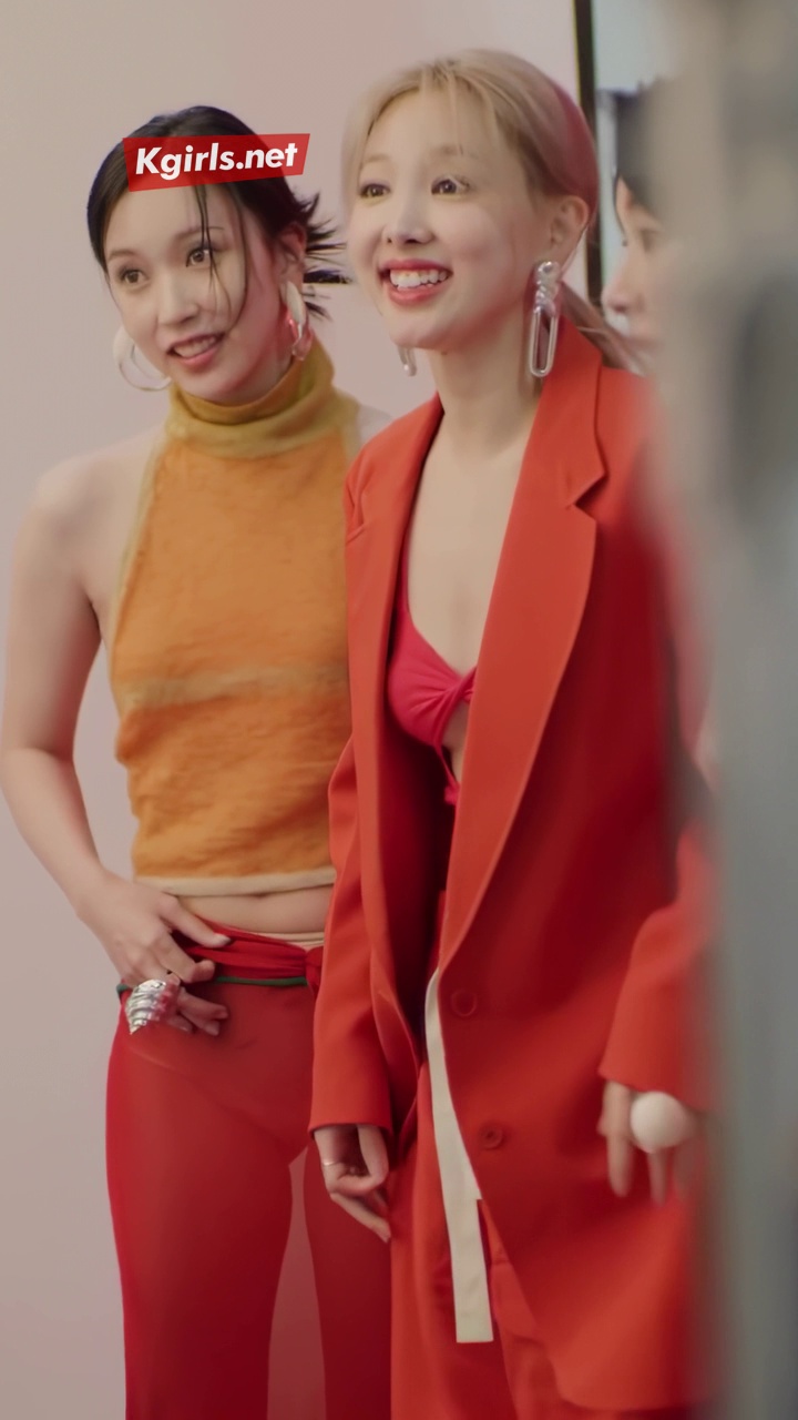 TWICE Nayeon's Fashion Featuring a Glimpse of Underboob