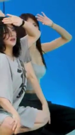 TWICE's Tzuyu Dancing in a Refreshing Tank Top and Cropped Shirt